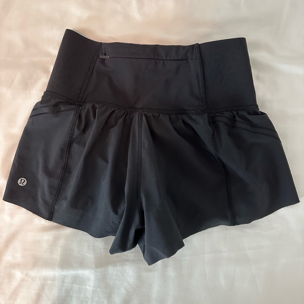 Lululemon high waisted shorts